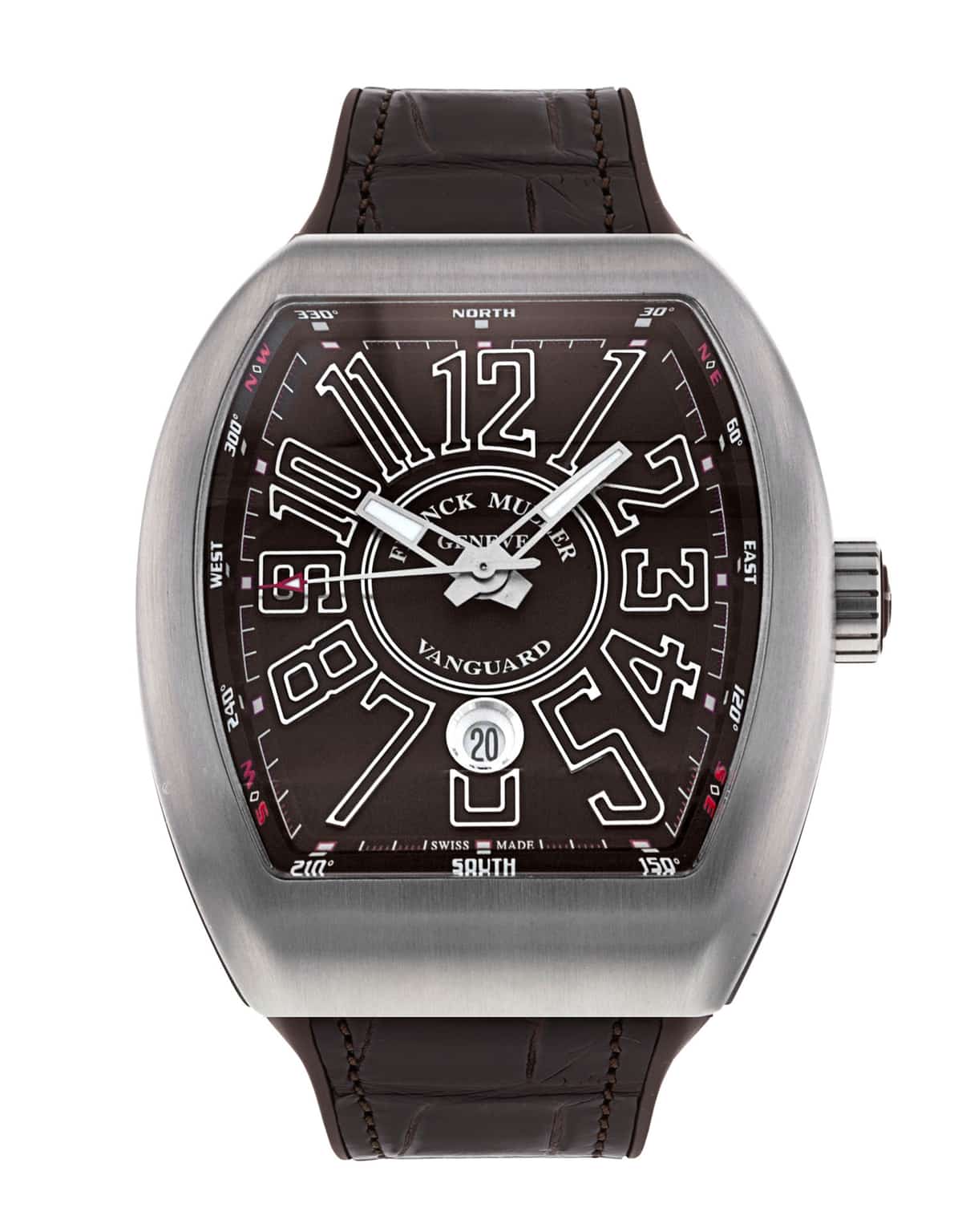 Franck Muller Vanguard V45 SC DT AC BR BN